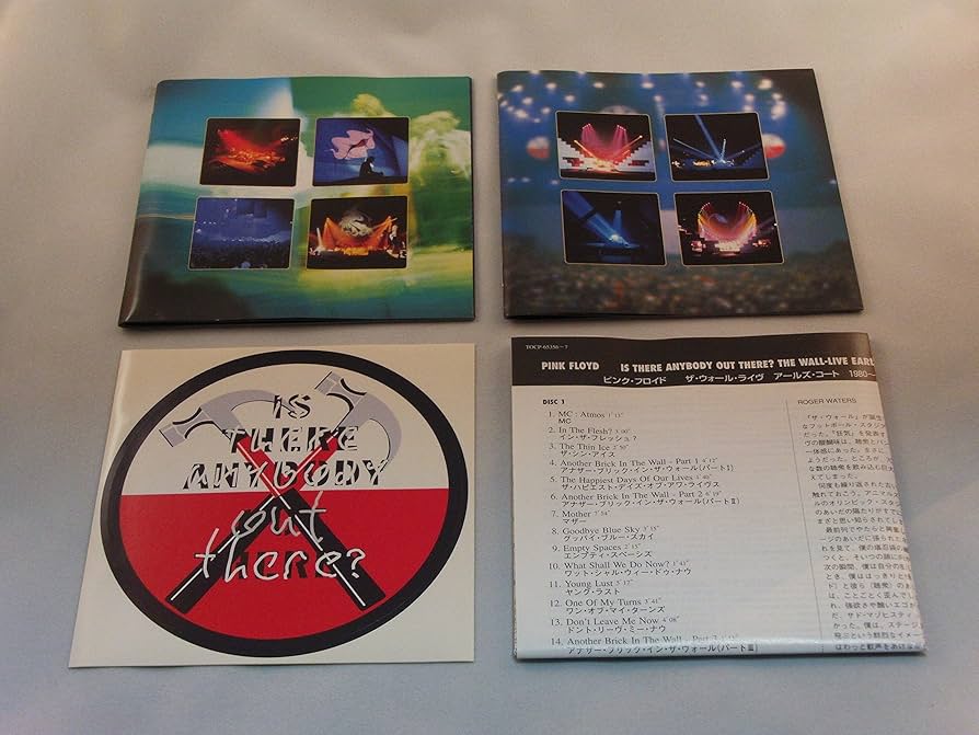 Amazon.co.jp: ザ・ウォール・ライブ アールズ・コート 1980-1981